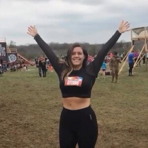 Reebok Long Sleeve Mesh Crop Top